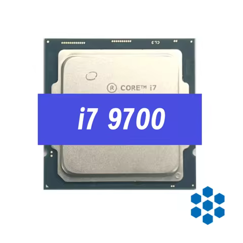 CPU Intel Core i7 9700