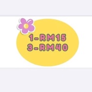 PVC FOAM BOARD CUSTOM 3mm/4pcs