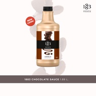 1883 ซอสช็อกโกแลต พรีเมี่ยม เข้มข้น 1.89 ลิตร (1883 CHOCOLATE SAUCE 1.89 L.)***จำกัดออเดอร์ ไม่เกิน 
