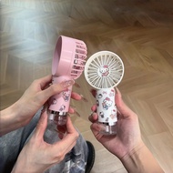 goojodoq goojodoq fan fan portable Cool Summer~Handheld Small Fan Spray Small Fan Portable Three-spe