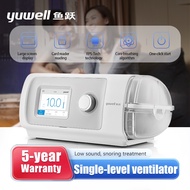 Yuwell Single-level ventilator APAP machine Anti Snoring And Sleep Apnea For Sleep Apnea Syndrome An