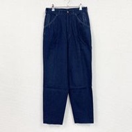 二手 Rob Roy 牛仔褲，拉鍊門襟，靛藍色，M 碼