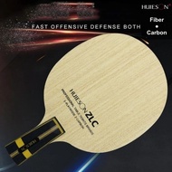 Huieson Bet wood Table Tennis blade 5ply wood 2ply ZL Carbon Fiber pingpong blade Bet Professional