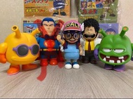 Action Toys  Dr Slump 4隻（膠品，不是Ex合金）