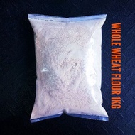 WHOLE WHEAT FLOUR - 1 KG & 1 LITER - WHOLE WHEAT FLOUR