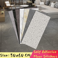 30x60 CM Marble Vinyl tiles Floor Stickers Self Adhesive waterproof tiles PVC Vinyl Flooring