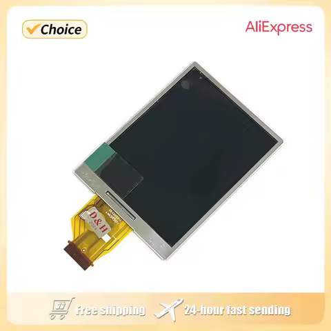 100% NEW LCD Display Screen For CANON PowerShot SX120IS SX120 Digital Camera Repair Part