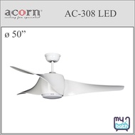 Acorn AC-308 LED 50" Ceiling Fan - White