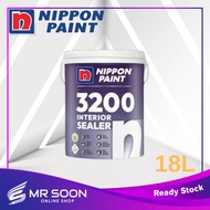 NIPPON PAINT Wall Sealer 3200 18L / Undercoat Dinding (First Layer)