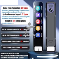 [Pretty] Scanning Pen Point Reading Pen Voice Translator AI Scan Reader