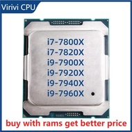 Intel I7-7800X I7-7820X I9-7900X I9-7940X I9-7960X CPU I7-7820X One