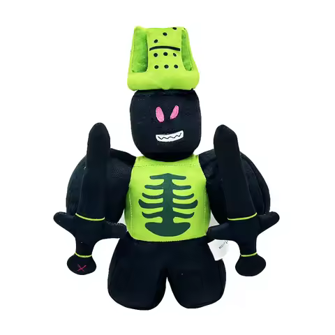 Chance Forsaken Gubby Plush Toys Robot Forsaken 1x1x1x1 Toys Game Peripheral Cartoon Halloween Green