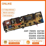 100%NEW ORIGINAL SHARP WASHING MACHINE AWF-706WS ES718X ES818X ESX715 ESX705 ESX805 ESX905 ESX115 PC
