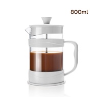 ที่ชงกาแฟ 3 ถ้วย ที่ทำกาแฟสด เครื่องชงกาแฟ เหยือกชงกาแฟ เครื่องชงกาแฟเฟรนซ์เพรส เหยือกแก้ว ทนความร้อน มีตะแกรงกรองในตัว French Press Coffee Maker