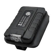 Yao 21V  to 5V Adapter with Slide In  Dock USB Output Unit for Emergency Charging Garage Use and Out
