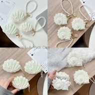 AirPods Pro3 Case Colorful Shell Conch AirPods 4 Case AirPods Case For AirPods 1/2/3/Pro Pro3 Case A