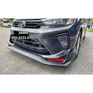 Perodua Bezza 2020-2023 Project R Bodykit Skirting Siap Cat