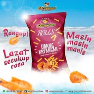 NZ CRUNCHIES KEREPEK SEDAP RANGUP CHEESE KEREPEK TERBAIK/KEREPEK MURAH SEDAP