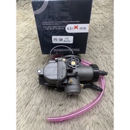 🇹🇭Keihin Carburator CNC PE24 / PE26 / PE28 / PE30(24MM / 26MM / 28MM / 30MM)Carburator BLACK