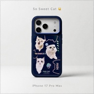Mutural The Dog Artlist Collection Case For iPhone 17 Pro/17 Pro Max