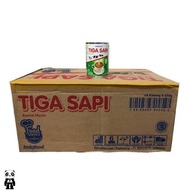 Tiga sapi susu kental manis 490g isi 48 kaleng Dus / Tiga Sapi SKM 490g Dus / Susu 3 Sapi 490g isi 4