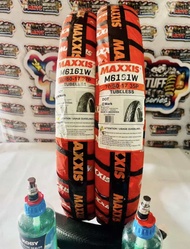 MAXXIS TIRE BUNDLE 60/80/17/70/80/17 W/ FREE SEALANT AND TIRE VALVE BUNDLE