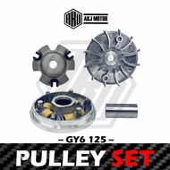 GY6 125 Motorcycle Pulley Set Drive Plate With Fan With Pin
