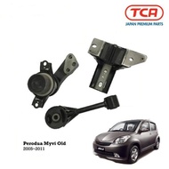 PERODUA MYVI FIRST GENARATION ENGINE MOUNTING SET TCA (AUTO) (MANUAL)