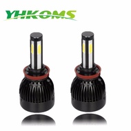 YHKOMS H11 LED H4 H8 H1 H1 H13 880 881 H27 9005 HB3 9006 HB4 9004 9007 D1S D2S D4S LED Headlights Bu