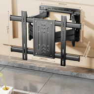 ที่ติดตั้งทีวีปรับได้สำหรับขนาด 75-85 นิ้ว