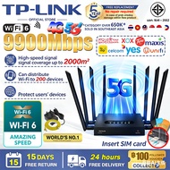 🚀Faster than a rocket🚀TP-Link 5G/4G LTE SIM card Modem router 9900mbps Wall-Penetrating Signal suppo