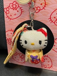 日本和服 Hello Kitty 公仔吊飾