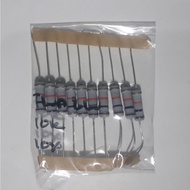 Resistor 2Watt - 10K 15K 18K 22K 27K 33K 39K 47K 56K 68K 82K Ohm 2W Tolerance 5%