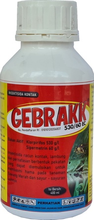 GEBRAKK 400 ml Insektisida Kontak