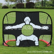 Jaring Latihan Bola Sepak Dalaman Kanak-kanak Mudah Alih Mudah Dilipat Rangka Jaring Bola Sepak Keci