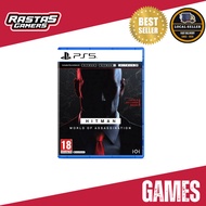New Game PS5 Hitman World Of Assassination