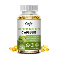 Catfit Bitter Melon Gourd Extract Supplement Improves Digestion Pressure Sugar Cholesterol Weight Loss Skin Health Skin Care for men women