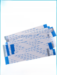 Đầu Nối Dây Mềm FFC/FPC Awm 20624 80C 60V VW-1 Dây Nối Dài Phẳng 05/10mm Khoảng Cách Viền Dây Điện T