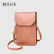 IELGY New Ladies Cute Mini Messenger Bag Touch Screen Phone Bag