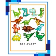 MINI Dinosaur FOIL Balloon