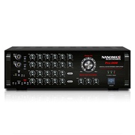 AMPLY NGHE NHẠC VÀ KARAOKE NANOMAX PRO 008 -SỬ DỤNG 12 SÒ TOSHIBA -CÓ BLUETOOTH -HÀNG CHÍNH HÃN G