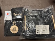 Apramo Flippa Dining Booster 摺疊餐椅