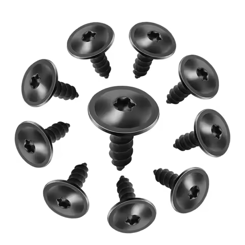 10pcs Car Torx Screw Fastener Auto Accessories for audi a5 vw t5 transporter skoda kodiaq peugeot 50
