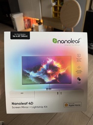 Nanoleaf 4D 螢幕鏡像 + 燈條