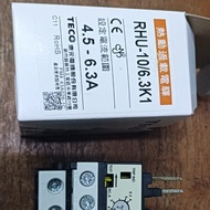 Over Load Rhu-10/6.3A Overload 4.5A-6.3A Overload Teco