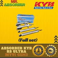 Myvi new Myvi 2018 Myvi 3r Generation Absorber kyb rs ultra performance