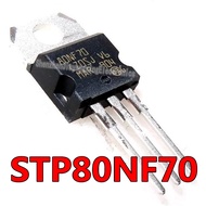 10PCS STP80NF70 TO220 P80NF70 TO 220 80NF70 new and original IC