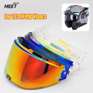 Lens For LS2 FF910 Advant II Motorcycle Helmet Vision FF910 Full Helmet Windshield Anti-Fo