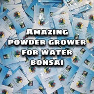 amazing powder grower for water bonsai