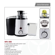 Hanabishi Juice Extractor HPJ-300 1.5 liters Juice Extractor Juicer